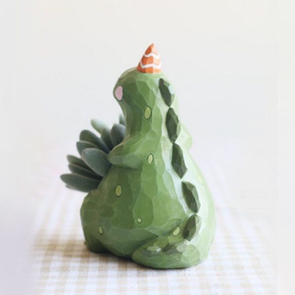 Lovely Home Garden Office Resin Cartoon Animal Shaped Plant Flower Pot Decoration Animal Flower Pots Planter - Image 2