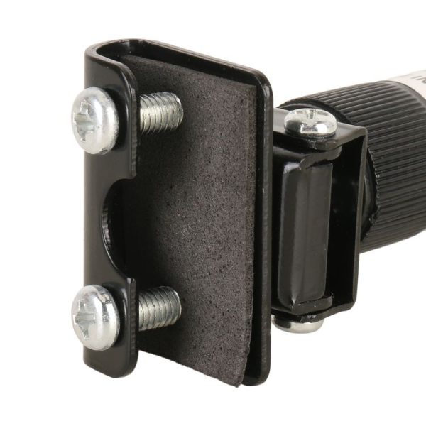 Universal Car Mini Decoration Extensile Aerial Clip Side Car Modified To Remove Static Electricity Aerial, Length: 23cm (Black) - Image 4