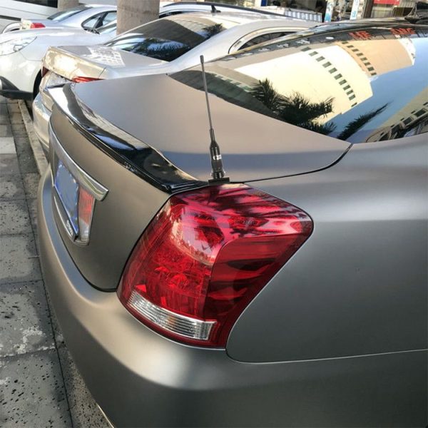Universal Car Mini Decoration Extensile Aerial Clip Side Car Modified To Remove Static Electricity Aerial, Length: 23cm (Black) - Image 6
