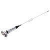 Universal Car Decoration Extensile Aerial Clip Side Car Modified To Remove Static Electricity Aerial, Length: 41cm (Silver) - Image 2