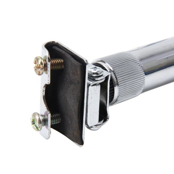 Universal Car Decoration Extensile Aerial Clip Side Car Modified To Remove Static Electricity Aerial, Length: 41cm (Silver) - Image 4