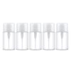 Portable Liquid Push Down Pump Dispenser Bottle Empty Plastic Bottle Container, 100ml - Image 2