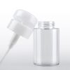 Liquid Push Down Pump Dispenser Bottle Empty Plastic Bottle Container, 200ml - Image 3