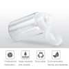 Liquid Push Down Pump Dispenser Bottle Empty Plastic Bottle Container, 200ml - Image 4