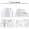 Liquid Push Down Pump Dispenser Bottle Empty Plastic Bottle Container, 200ml - Image 5