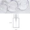 Liquid Push Down Pump Dispenser Bottle Empty Plastic Bottle Container, 200ml - Image 6