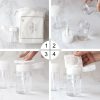 Liquid Push Down Pump Dispenser Bottle Empty Plastic Bottle Container, 200ml - Image 7