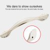 10 PCS 6041 Small Single Hole Ivory White Zinc Alloy Simple Closet Cabinet Handle Length: 24mm - Image 4