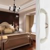 10 PCS 6041 Small Single Hole Ivory White Zinc Alloy Simple Closet Cabinet Handle Length: 24mm - Image 6