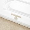 5 PCS 6064 Single Hole Ivory White Zinc Alloy Simple Closet Cabinet Handle - Image 2