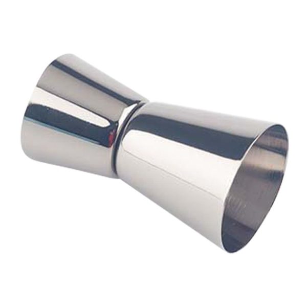 Stainless Steel Cocktail Double Head Measuring Cup, Capacity: 15ml / 30ml (Black) - Image 2