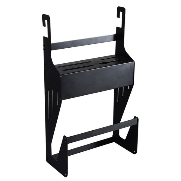 Kitchen Multi-function Stainless Steel Knife Holder Chopping Storage Rack - Image 2