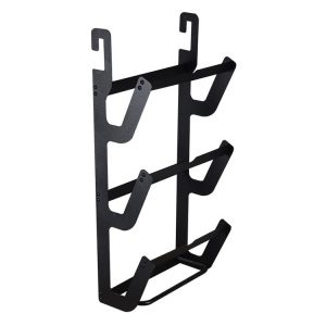 Kitchen Multi-function Stainless Steel Pot Lid Holder Storage Rack