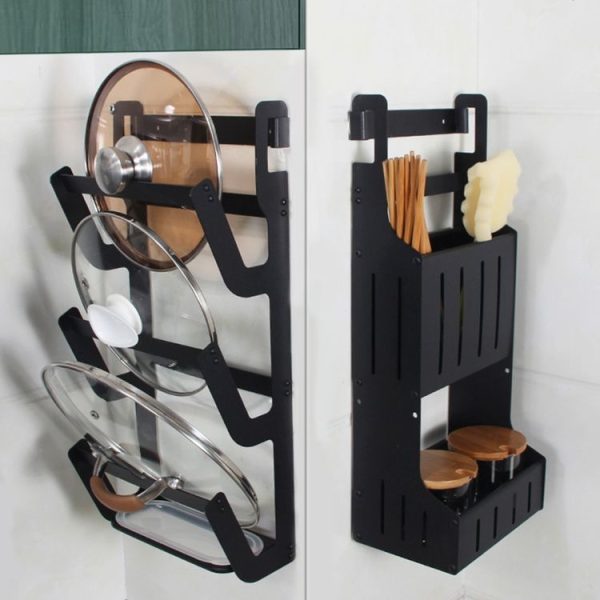Kitchen Multi-function Stainless Steel Chopsticks Spoon Holder Storage Rack - Image 6