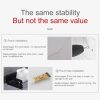 30cm 4 Hooks Kitchen Multi-function Wall Hanging Holder Seasoning Storage Rack (Black) - Image 4