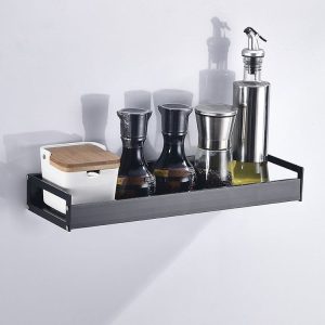 40cm Kitchen Multi-function Wall Hanging Holder Seasoning Storage Rack