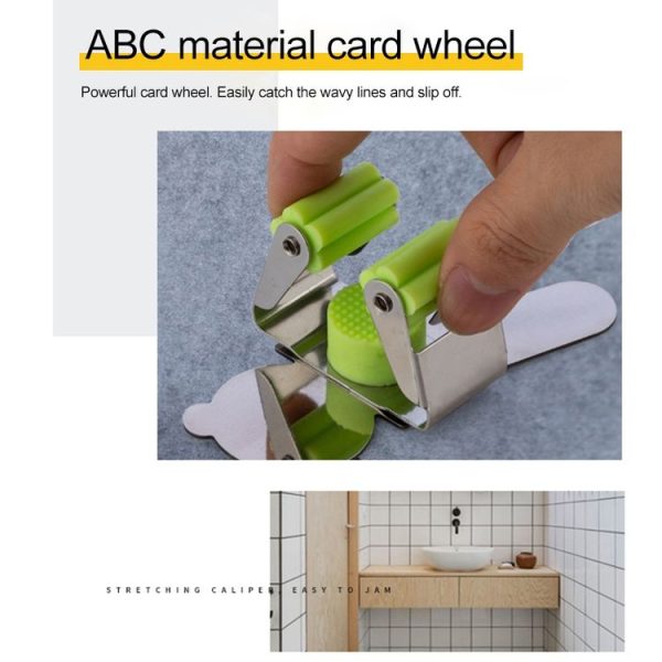 Cat Shape Bathroom Wall-mounted Mop Holder Storage Hook - Image 5
