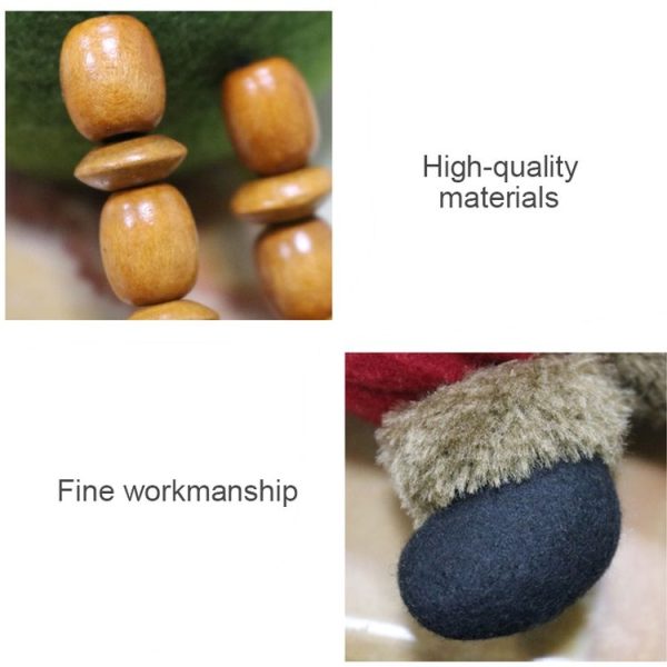 Christmas Decoration Gift Plush Doll Pendant, Random Style Delivery - Image 5