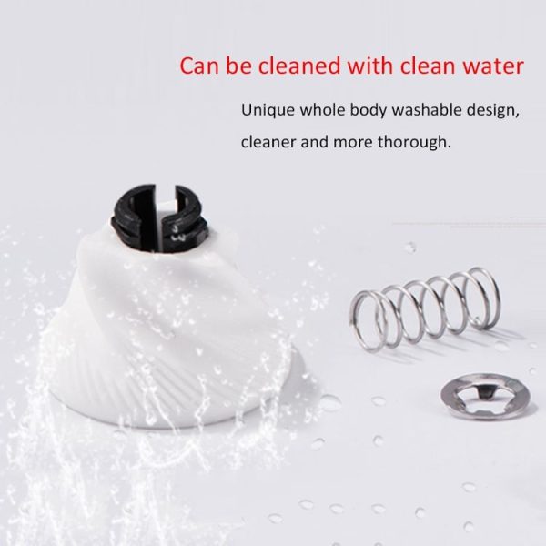 Portable Conical Burr Mill Manual Stainless Steel Hand Crank Coffee Bean Grinder, Capacity: 30g - Image 4