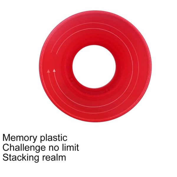 6 PCS Mixed Colors Quick Stack Cups IV Speed Training Sports Stacking Cups - Image 5