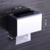 Bathroom Wall-mounted Waterproof Paper Tissue Roll Stand Holder (Black) - Image 3