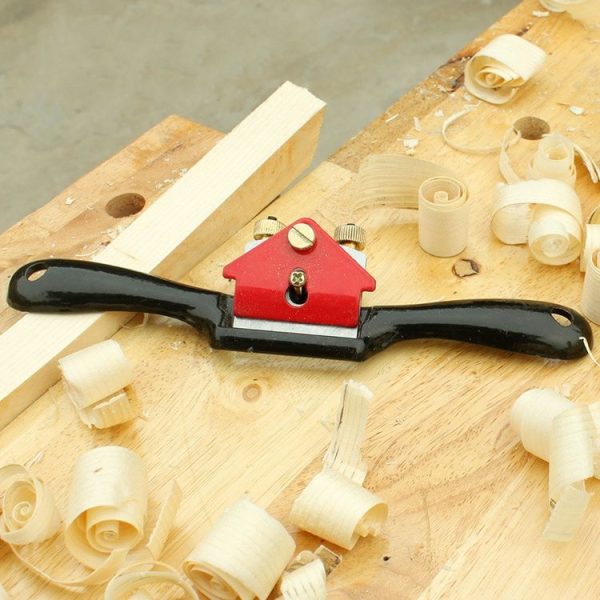 MYTEC 9 Inch Adjustable Hand Push Home Woodworking Hand Planer - Image 10