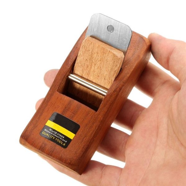 Mini Hand Planer Wood Planer Easy Cutting Edge Woodworking Tools - Image 3