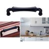 3 PCS 6229-96 Simple Archaistic Zinc Alloy Handle for Cabinet Wardrobe Drawer Door, Hole Spacing: 96mm - Image 6