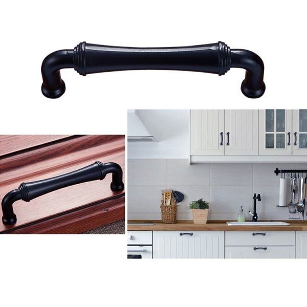 3 PCS 6229-96 Simple Archaistic Zinc Alloy Handle for Cabinet Wardrobe Drawer Door, Hole Spacing: 96mm - Image 6