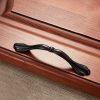 5 PCS 6555-96 Simple Archaistic Zinc Alloy Handle for Cabinet Wardrobe Drawer Door, Hole Spacing: 96mm - Image 2