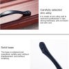 5 PCS 6555-96 Simple Archaistic Zinc Alloy Handle for Cabinet Wardrobe Drawer Door, Hole Spacing: 96mm - Image 3