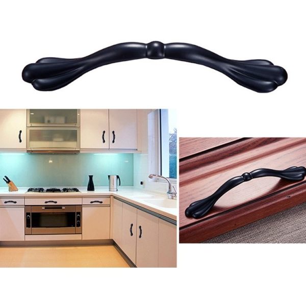 5 PCS 6555-96 Simple Archaistic Zinc Alloy Handle for Cabinet Wardrobe Drawer Door, Hole Spacing: 96mm - Image 6