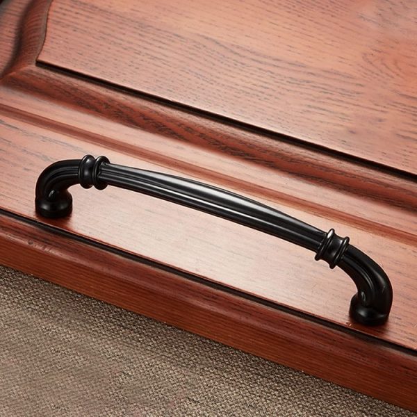 3 PCS 6569-128 Simple Archaistic Zinc Alloy Handle for Cabinet Wardrobe Drawer Door, Hole Spacing: 128mm - Image 2
