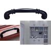 3 PCS 6569-128 Simple Archaistic Zinc Alloy Handle for Cabinet Wardrobe Drawer Door, Hole Spacing: 128mm - Image 6