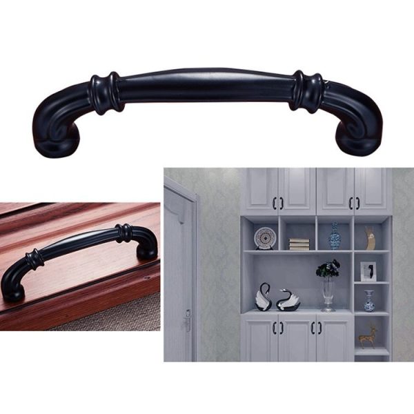 3 PCS 6569-128 Simple Archaistic Zinc Alloy Handle for Cabinet Wardrobe Drawer Door, Hole Spacing: 128mm - Image 6