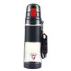 Teloy TNY-9601 650ML Portable Snap Cap Space Cup Bottle, Applicative Water Temperature: -20 ~ 120 Celsius Degrees (Dark Grey + Red) - Image 2