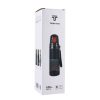 Teloy TNY-9601 650ML Portable Snap Cap Space Cup Bottle, Applicative Water Temperature: -20 ~ 120 Celsius Degrees (Dark Grey + Red) - Image 7