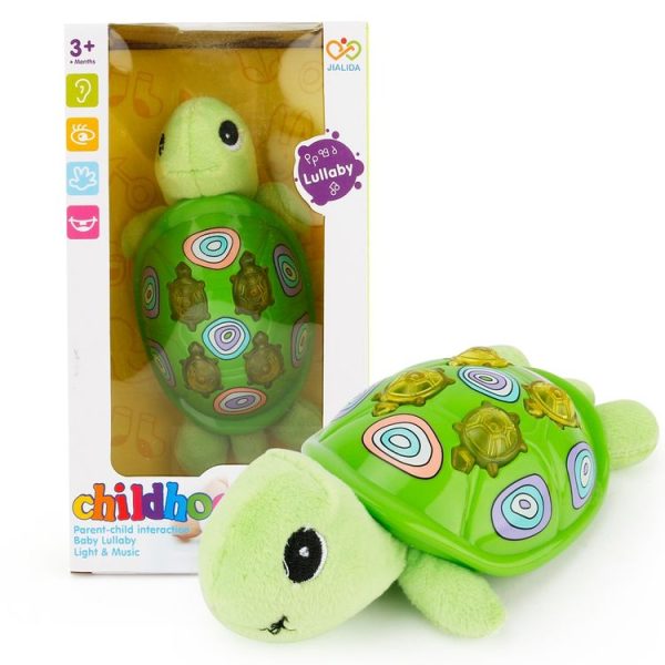 Brettbble Cartoon Plush Appease Infants Plush Baby Musical Toys Animal Dolls - Image 7