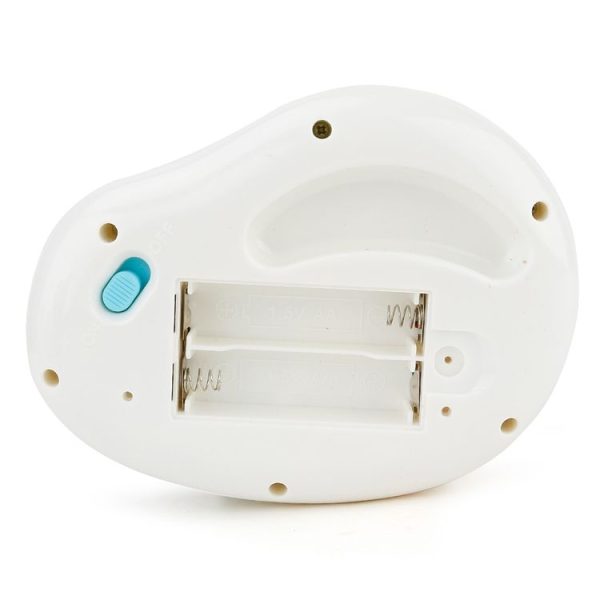 Brettbble Cartoon Baby Child Early Education Music Piano Toys with LED Light (Blue) - Image 5