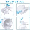 PP Water Bottle Faucet Dispenser Valve for 55mm Crown Top Bottle with Dustproof Cover - Image 3