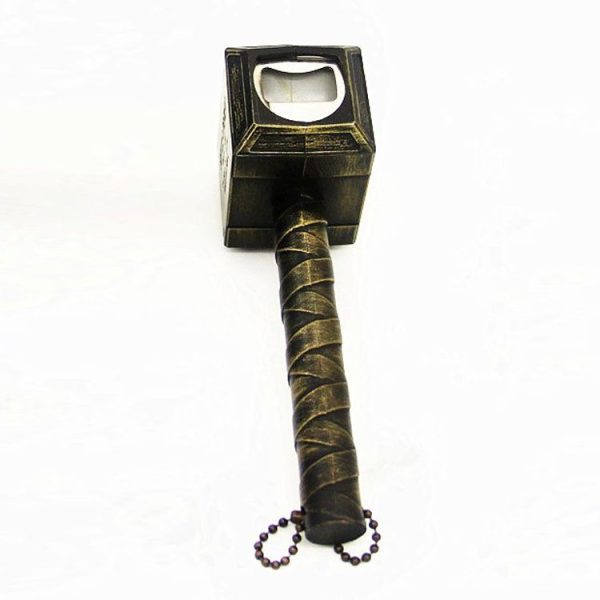 Hammer Shape Creative Magnetic Beer Wine Bottle Opener (Bronze) - Image 2