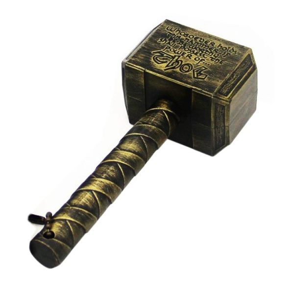 Hammer Shape Creative Magnetic Beer Wine Bottle Opener (Bronze) - Image 3