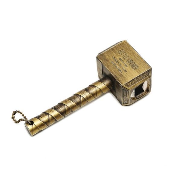 Hammer Shape Creative Magnetic Beer Wine Bottle Opener (Bronze) - Image 4