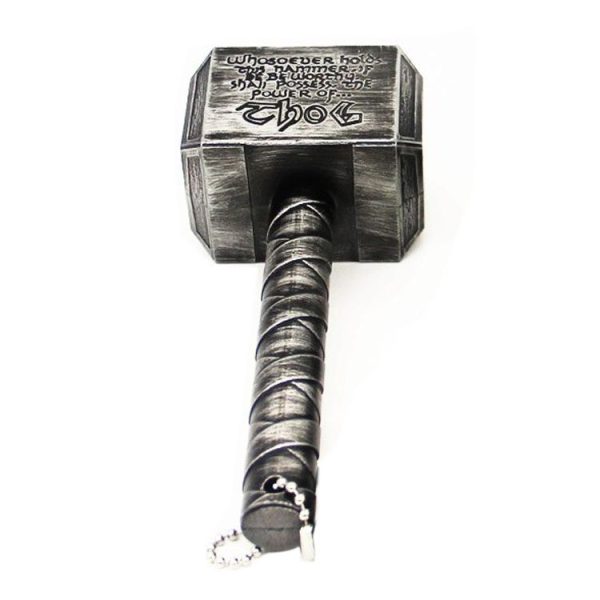 Hammer Shape Creative Beer Wine Bottle Opener (Silver) - Image 3