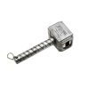 Hammer Shape Creative Beer Wine Bottle Opener (Silver) - Image 4