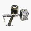 Hammer Shape Creative Beer Wine Bottle Opener (Silver) - Image 5