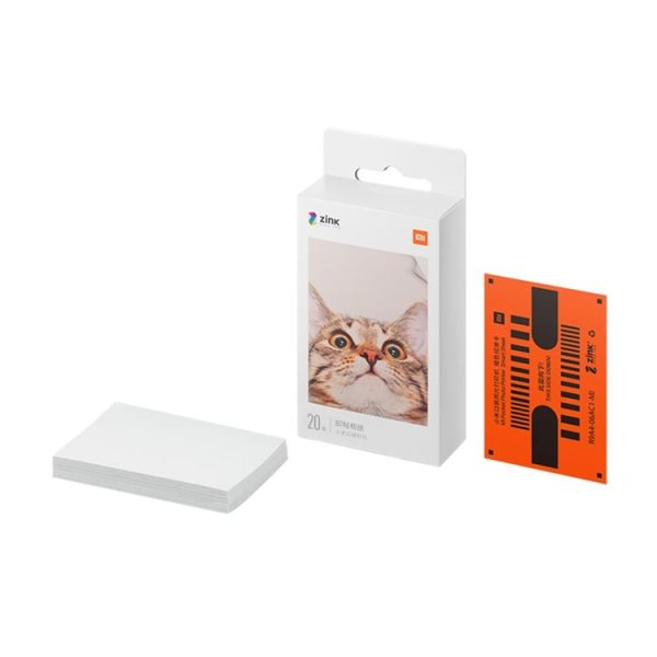 50 PCS Original Xiaomi Print Photographic Paper Paste Paper for Xiaomi Pocket Photo Printer - Image 2