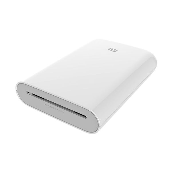 Original Xiaomi Portable Pocket Photo Printer (White) - Image 2
