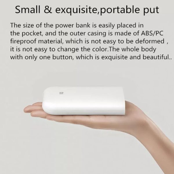 Original Xiaomi Portable Pocket Photo Printer (White) - Image 7