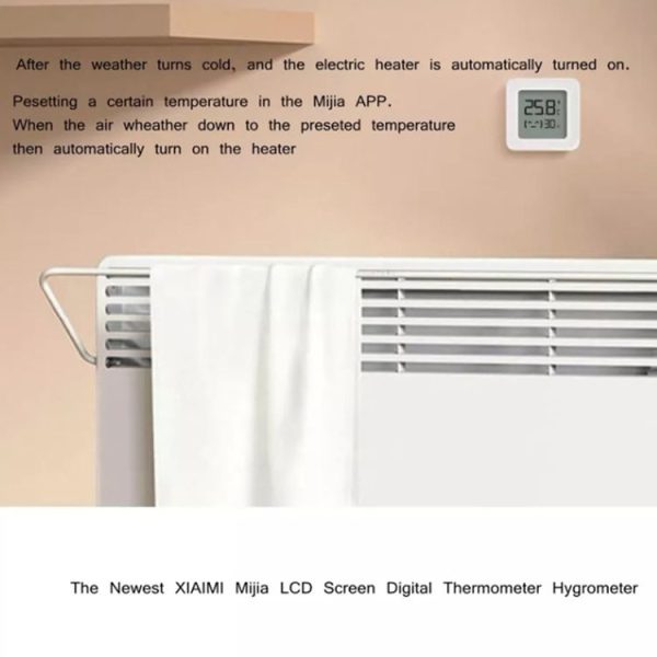 Original Xiaomi Mijia Bluetooth Temperature and Humidity Thermometer 2 - Image 5